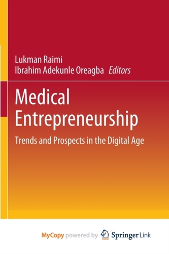 Medical Entrepreneurship