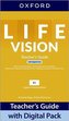 Life Vision Upper Intermediate Teacher´s Guide with Digital pack