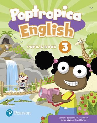 Poptropica English Level 3 Pupil´s Book for Pack