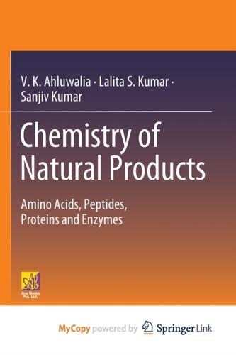 Chemistry of Natural Products