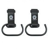 Háčky Buggy Hook LARGE 2ks Black