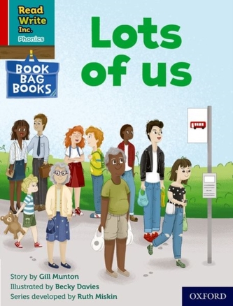 Read Write Inc. Phonics: Red Ditty Book Bag Book 8 Lots of us