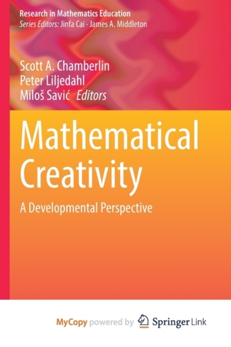 Mathematical Creativity