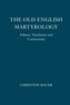 The Old English Martyrology