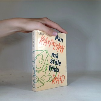 Pan kaplan má stále třídu rád