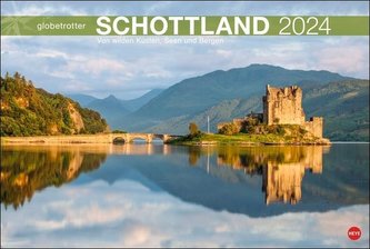 Schottland Globetrotter Kalender 2024