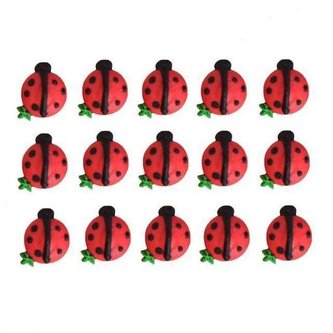 Cukrová dekorace berušky 15ks - Fagos