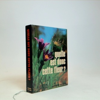 Quelle est donc cette fleur?