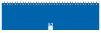 Wochenquerplaner, blau 2024