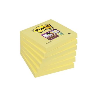 Bločky Post-it Super Sticky 76,0 x 76,0 mm