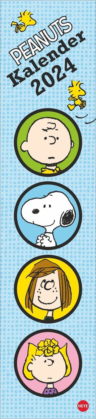 Peanuts Superlangplaner 2024