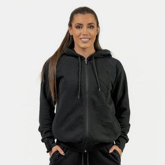 Dámská mikina Intense Signature Black - NEBBIA - Velikost: S