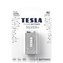 Alkalická baterie Tesla SILVER+ 6LR61, 1 ks