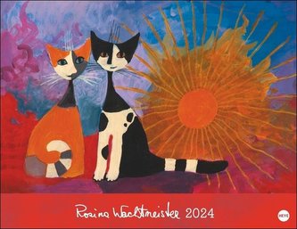 Rosina Wachtmeister Posterkalender 2024