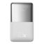 Baseus Bipow Pro Powerbanka s digitálním displejem 20000mAh 22.5W bílá + USB kabel USB-A/USB-C 30cm, bílá