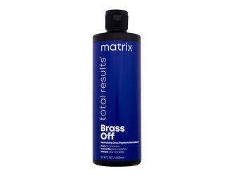 Matrix Total Results Brass Off Maska na vlasy Mask 500 ml pro ženy