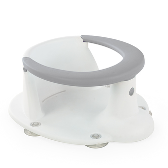 Dětské sedátko do vany s přísavkou, šedá