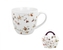 Porcelánový hrnek Safa 460 ml v papírovém košíku