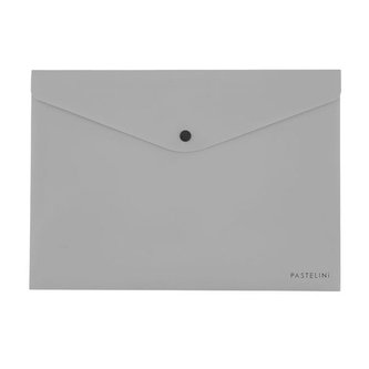 Zakládací pouzdro s drukem Pastelini - A4,šedé,1ks
