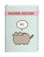 Pusheen 17-Monats-Kalenderbuch A5 2024