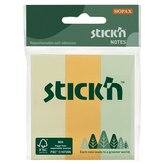 Značkovací bločky Stick'n by Hopax, 25 x 76 mm
