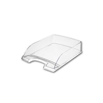 Odkladač "Plus", průhledná, plast, LEITZ