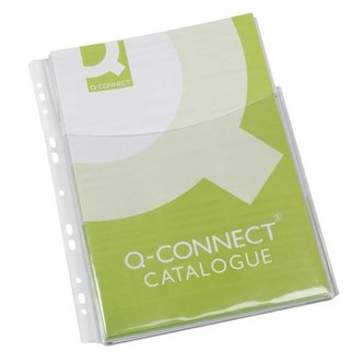 Euroobaly na katalogy Q-Connect-A4,PP,200mic,5ks