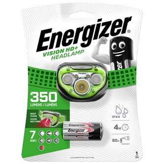 Čelovka "Headlight Vision HD Plus", 2 LED, 3xAAA, ENERGIZER