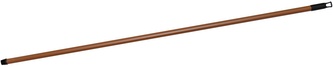 hůl 130cm kov, imit. dřeva, jemný závit