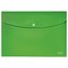 Desky s drukem "Recycle", zelená, PP, A4, LEITZ 46780055