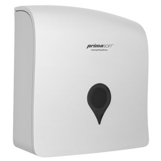 Zásobník na skládané papírové ručníky- bílý