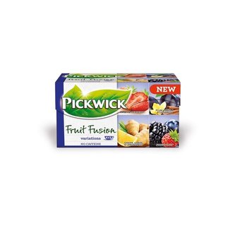 Ovocný čaj Pickwick variace Jahoda, 20x 2 g