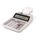 Kalkulačka s tiskem "EL-1750V", 12 místný displej, 2-barevný tisk, SHARP