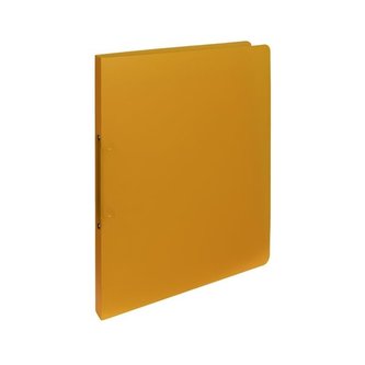 Dvoukroužkový pořadač Opaline 2,0 cm oranžový