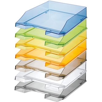 Odkladač plastový HAN, A4, transparentní Odkladač plastový HAN, A4, transparentní