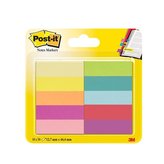 Bločky Post-it značkovací,12,7 x 44,4 mm,10 barev
