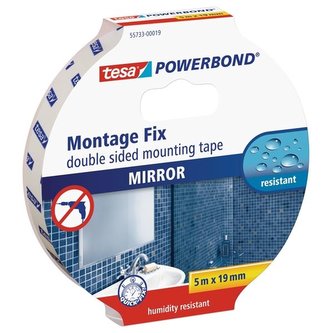 Montážní páska "55733", oboustranná, 19 mm x 5 m, TESA