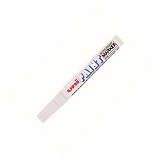 Lakový popisovač "PX-20", bílá, 2,2-2,8mm, UNI