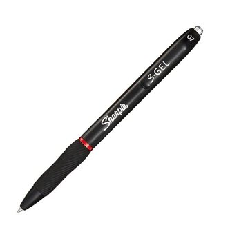 Gelový roller Sharpie S-Gel, červený
