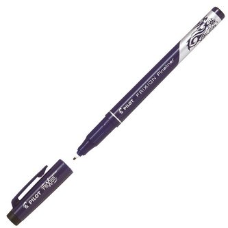 Gumovací liner Pilot FriXion, černý
