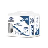 Skládaný toaletní papír, 2vrstvý,24x 250 listů