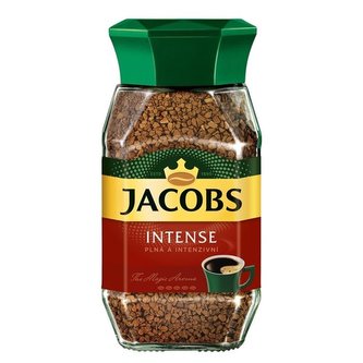 Instantní káva Jacobs - Intense 200 g