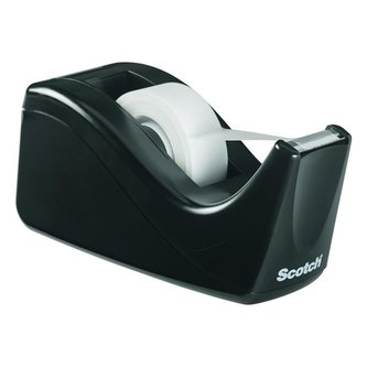 Odvíječ na lepicí pásku "C60", černá, 3M/SCOTCH 7100046727