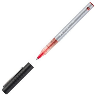 Roller Faber-Castell Free Ink, hrot 0,5 mm,červený