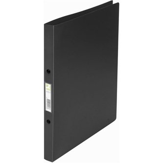 Dvoukroužk. pořadač Q-Connect, A4, 2 cm, černý