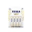 Alkal. baterie Tesla GOLD+ LR6, typ AA, 4 ks