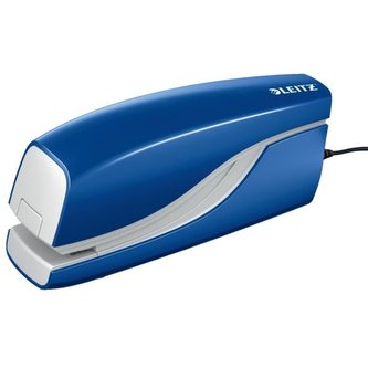 Sešívačka "Nexxt 5532", modrá, elektrická, No.10, 10 listů, LEITZ