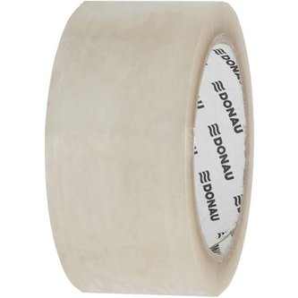 Balicí páska DONAU Solvent, 48 mm x 60 m, čirá
