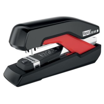 Sešívačka "Supreme Omnipress SO30c", červená-černá, RAPID