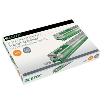 Kazety s drátky "Power Performance K10", zelená, LEITZ